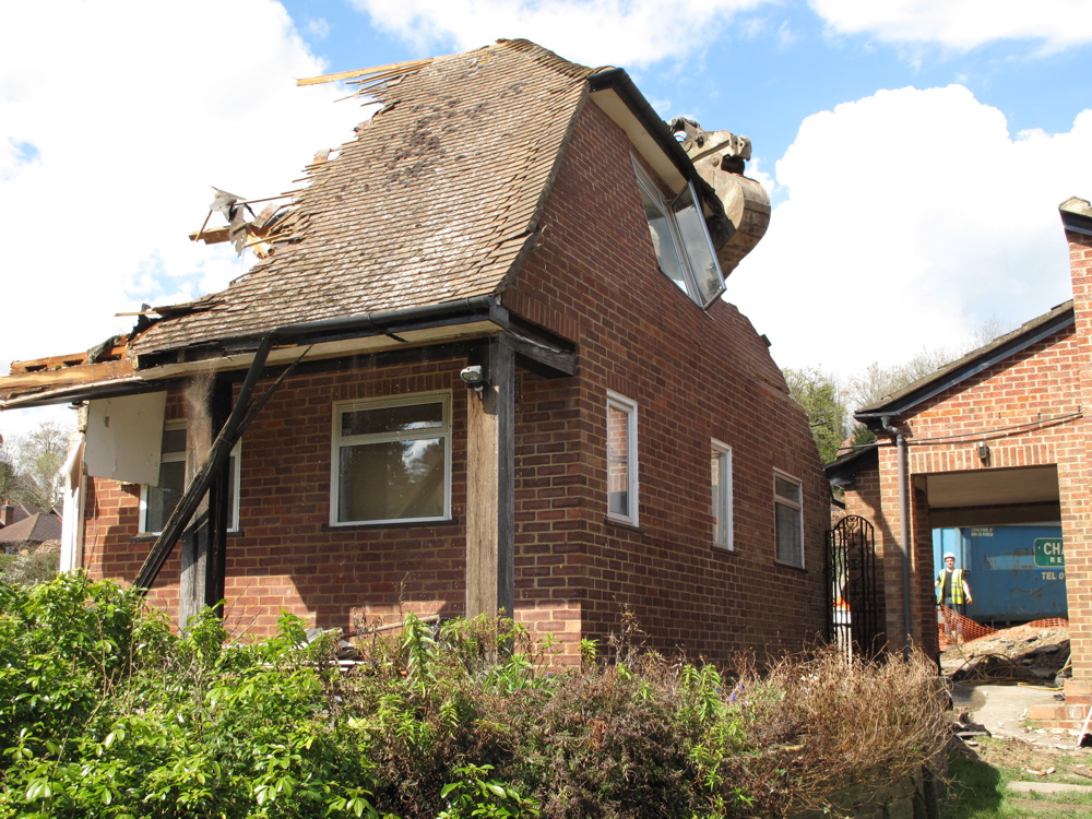 Final gable end