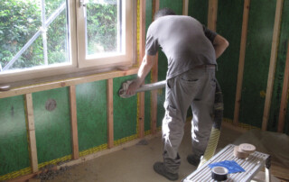 Blown cellulose insulation