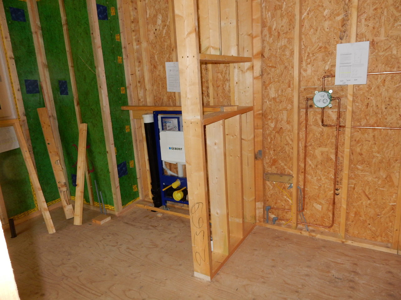 Framing for shower enclosures